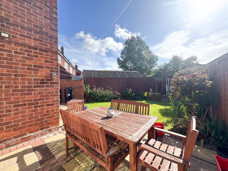 Rear garden view 2