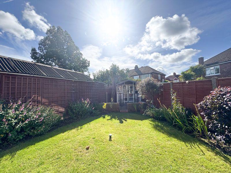 Rear garden view 3