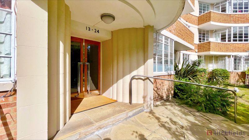 Block entrance