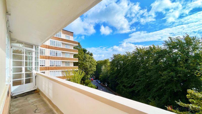 Balcony view