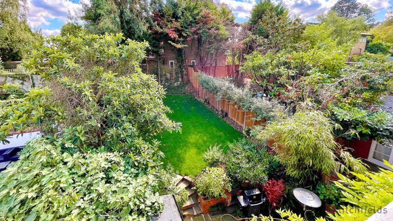 Garden from above