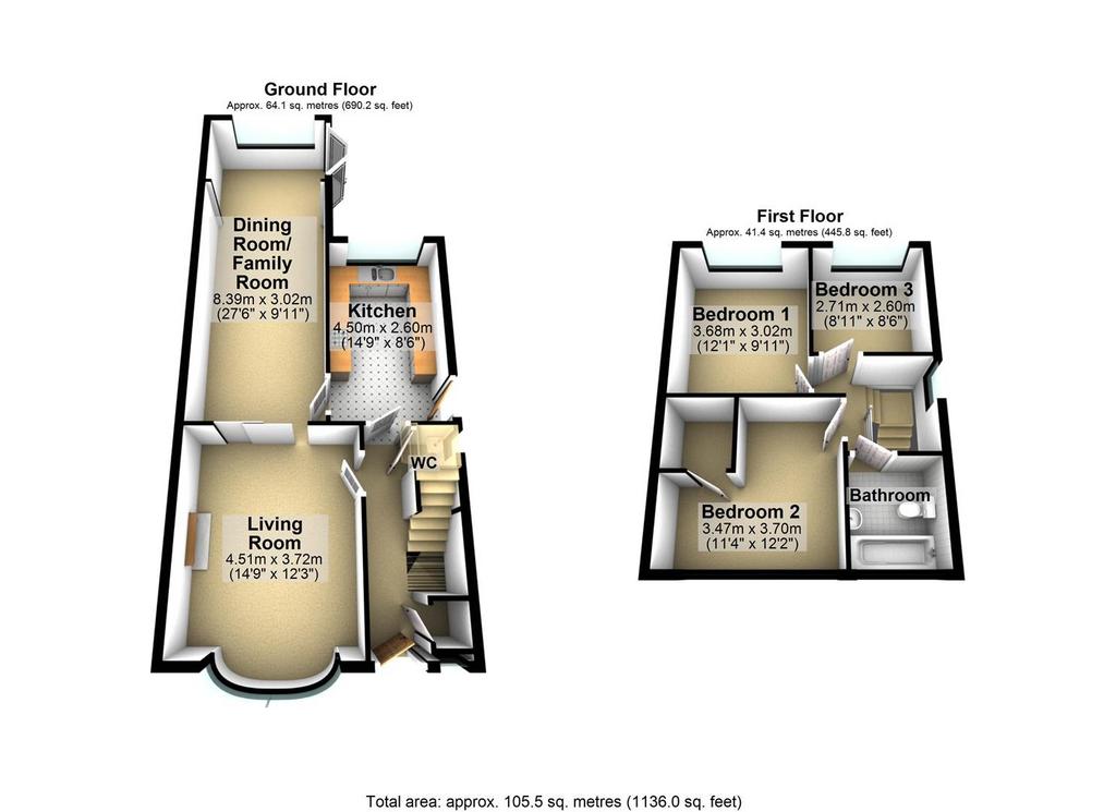 3 D Floor Plan