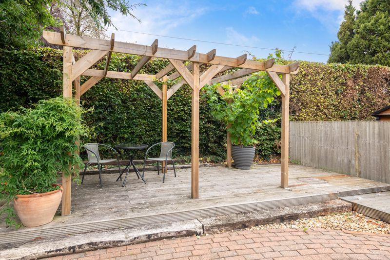 Pergola covered...
