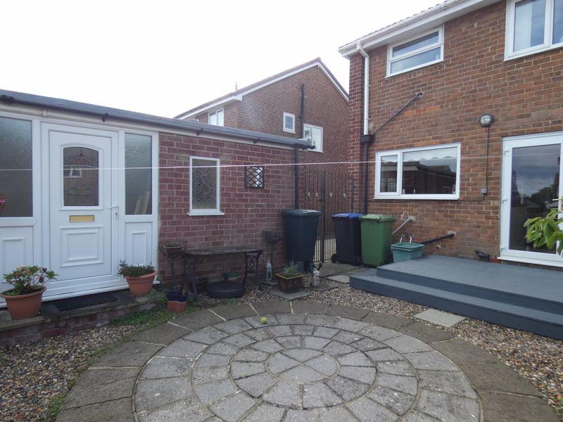 Rear Garden/Garage