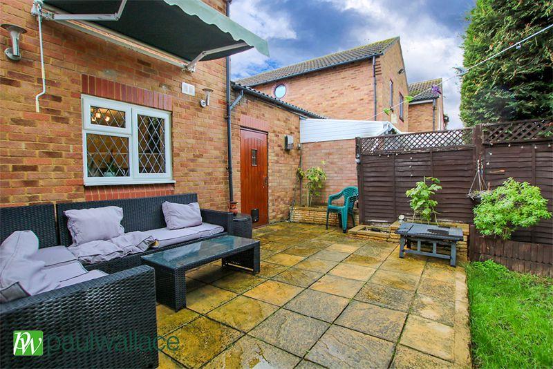Patio with Garage