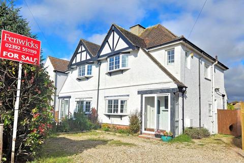 3 bedroom semi-detached house for sale, Portsmouth Road, Lee-On-The-Solent, PO13