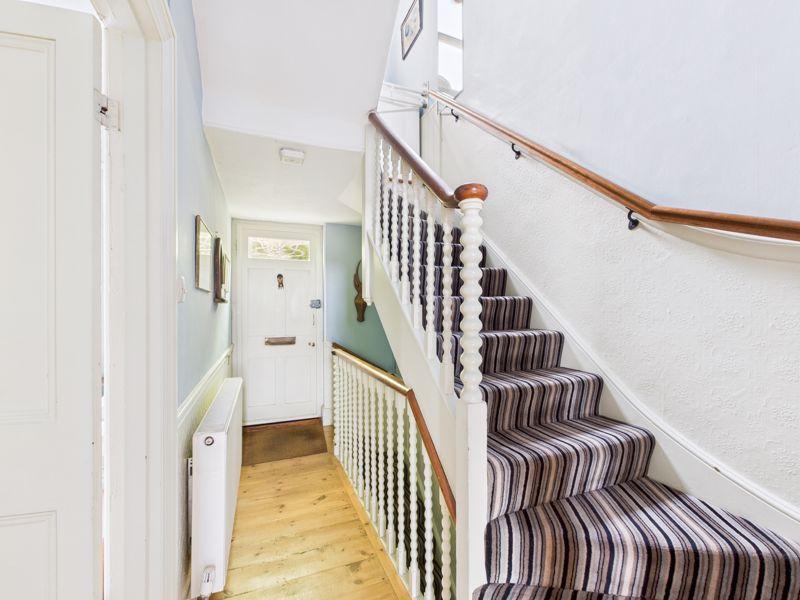 Hallway stairs