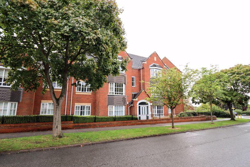 Front of block