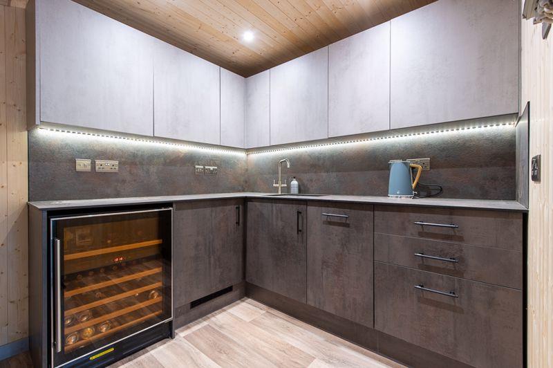 Outdoor kitchen