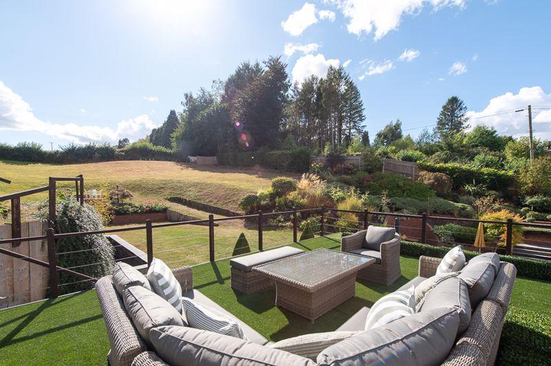 Roof terrace