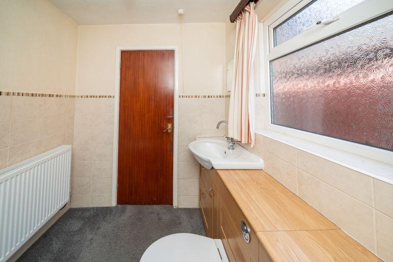 Ground floor shower