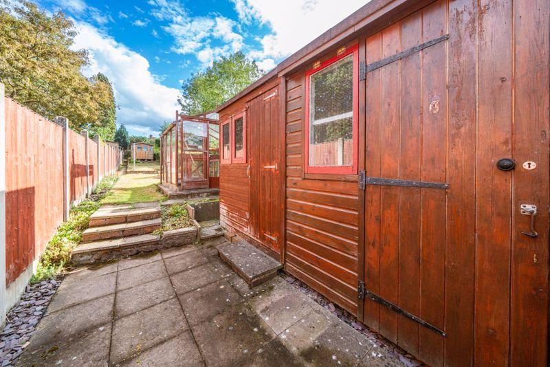 Rear garden