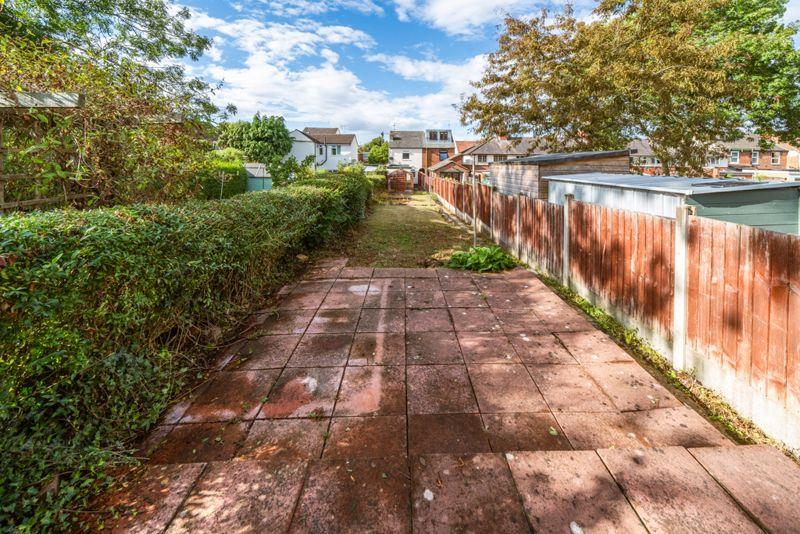 Rear garden
