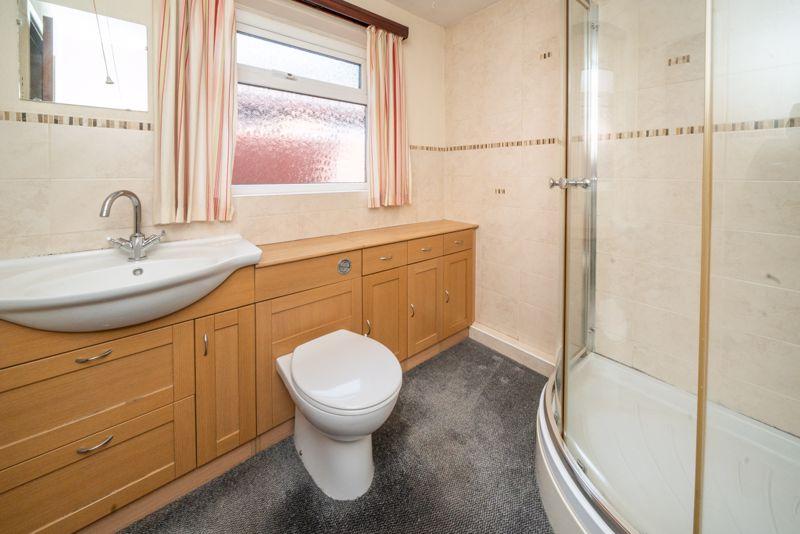 Ground floor shower