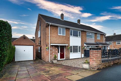 3 bedroom semi-detached house for sale, Launds Avenue, Nottingham NG16