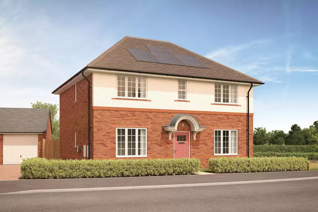 Exterior Dawlish Four Bedroom New Build