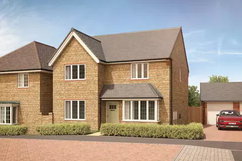undefined, Plot 487, The Harwood at Hilltop Park, Methuen Park SN14