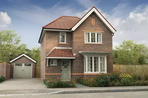 Plot 143, The Heywood at Hilltop Park, SN14, Methuen Park SN14