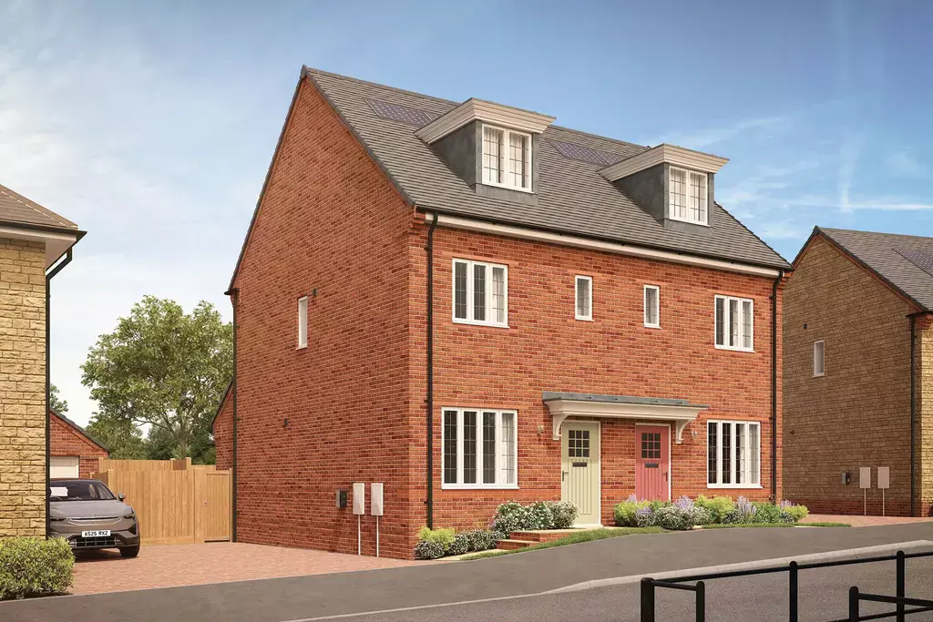 Exterior Mc Arthur Three Bedroom New Build