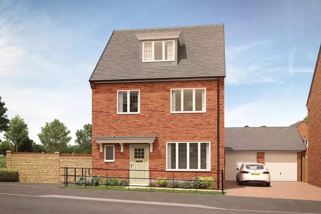 Exterior Morris Four Bedroom New Build