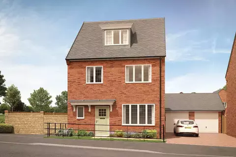 undefined, Plot 493, The Morris at Hilltop Park, Methuen Park SN14