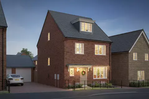 4 bedroom detached house for sale, Plot 494, The Morris at Hilltop Park, Methuen Park SN14