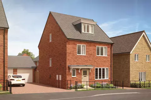 undefined, Plot 494, The Morris at Hilltop Park, Methuen Park SN14