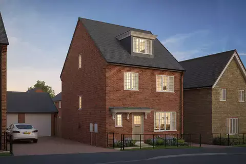 4 bedroom detached house for sale, Plot 494, The Morris at Hilltop Park, Methuen Park SN14