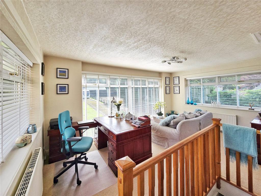 Triple Aspect Room