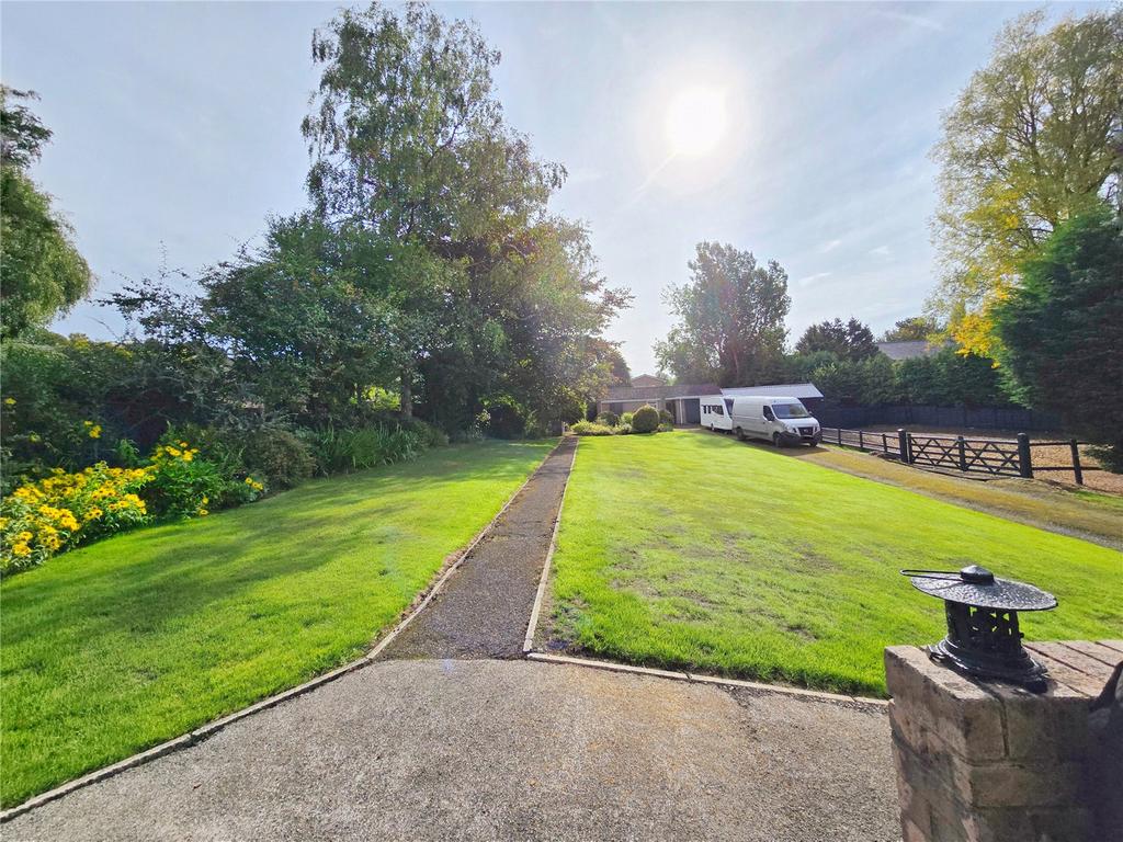 Rear Gardens