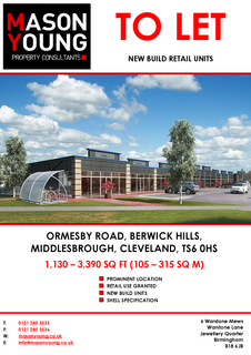 Retail property (high street) to rent, Ormesby Rd Middlesbrough TS6 0HS