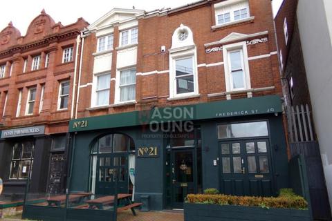 Restaurant for sale, 21 Frederick St Birmingham B1 3HE