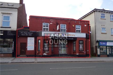 Retail property (high street) to rent, 382 High St West Bromwich B70 9LB