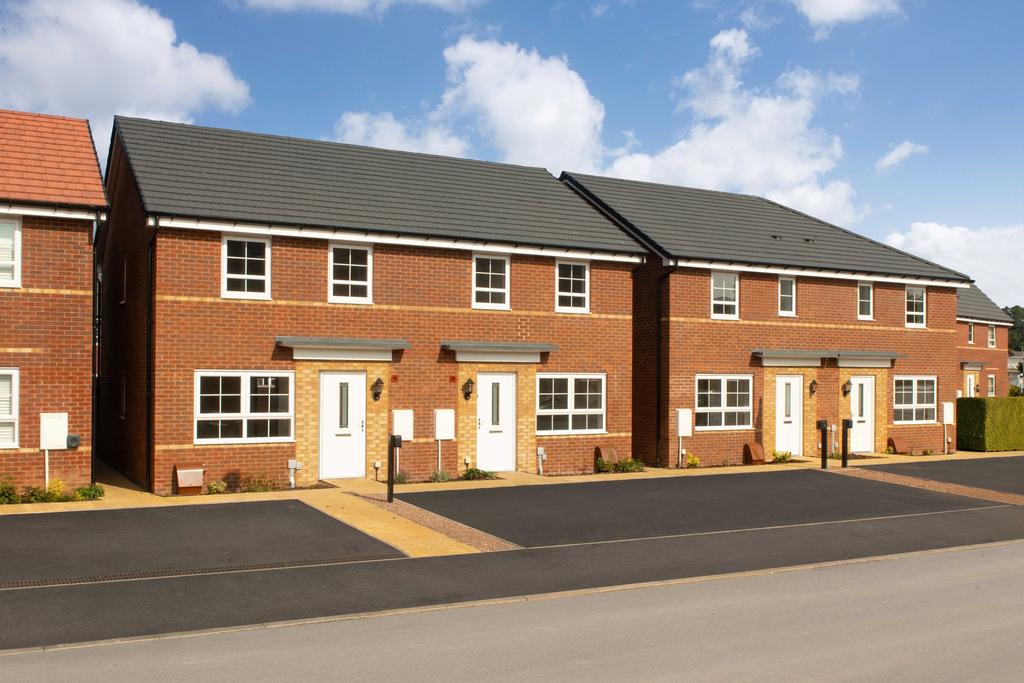 Exterior view of our 3 bed Maidstone and...