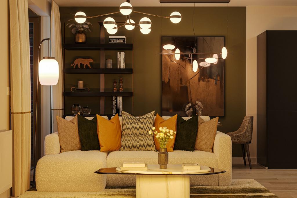 Skyline living room