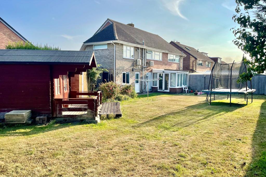 Rear garden