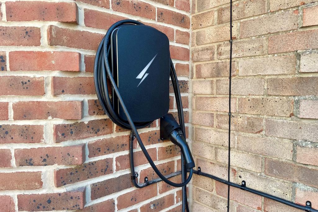 Electric charging point