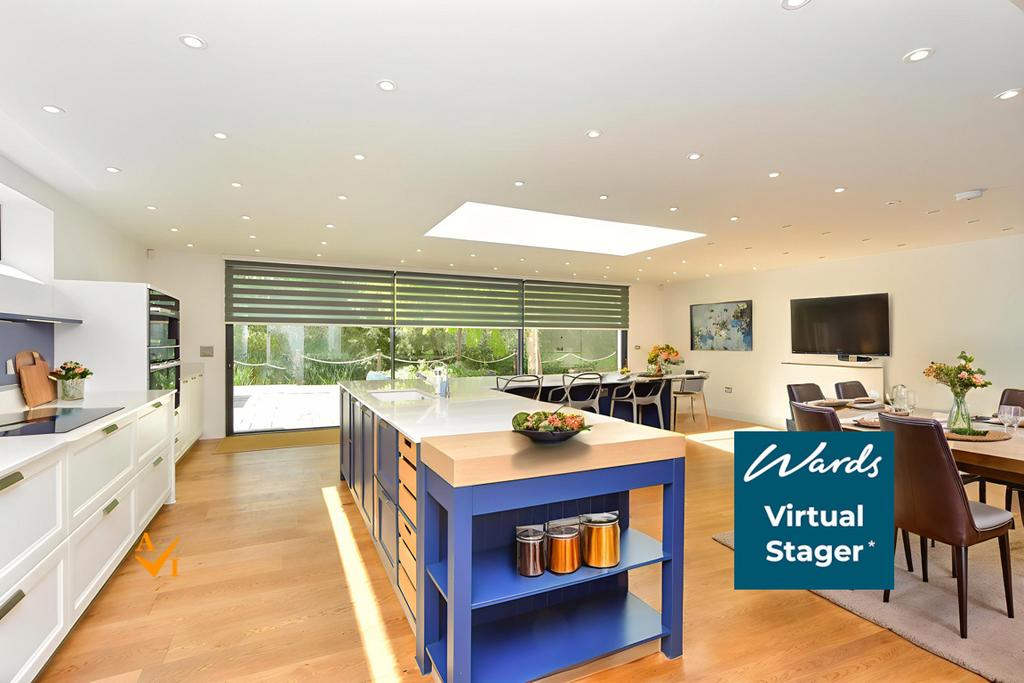 Kitchen/ Dining Area (Contemporary Style)