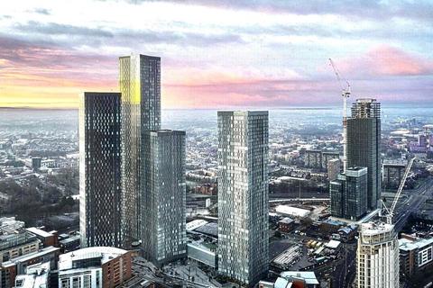 2 bedroom apartment to rent, Block A South Tower, Deansgate Square, Manchester City Centre, Greater Manchester, M15
