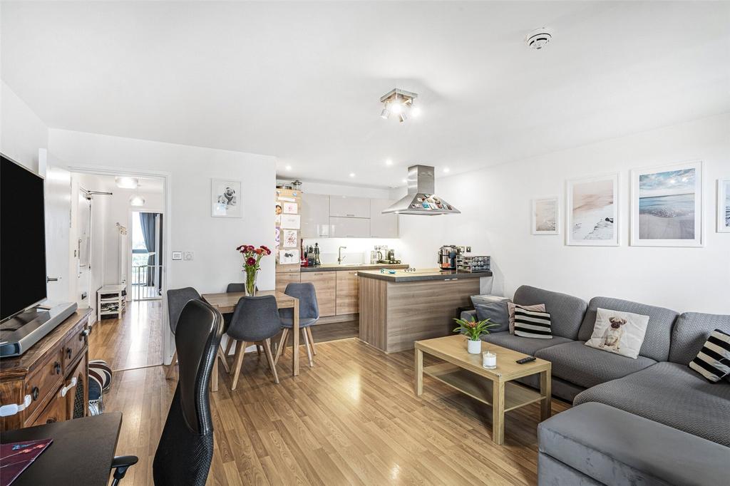 Reception/Kitchen