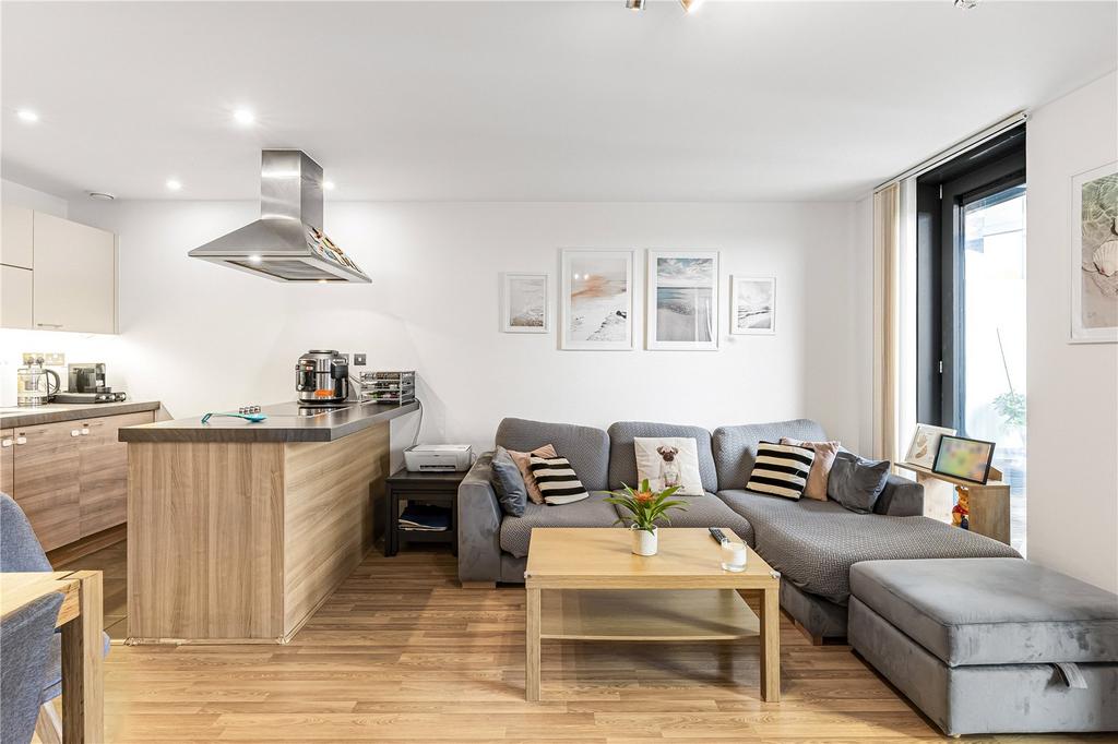 Reception/Kitchen