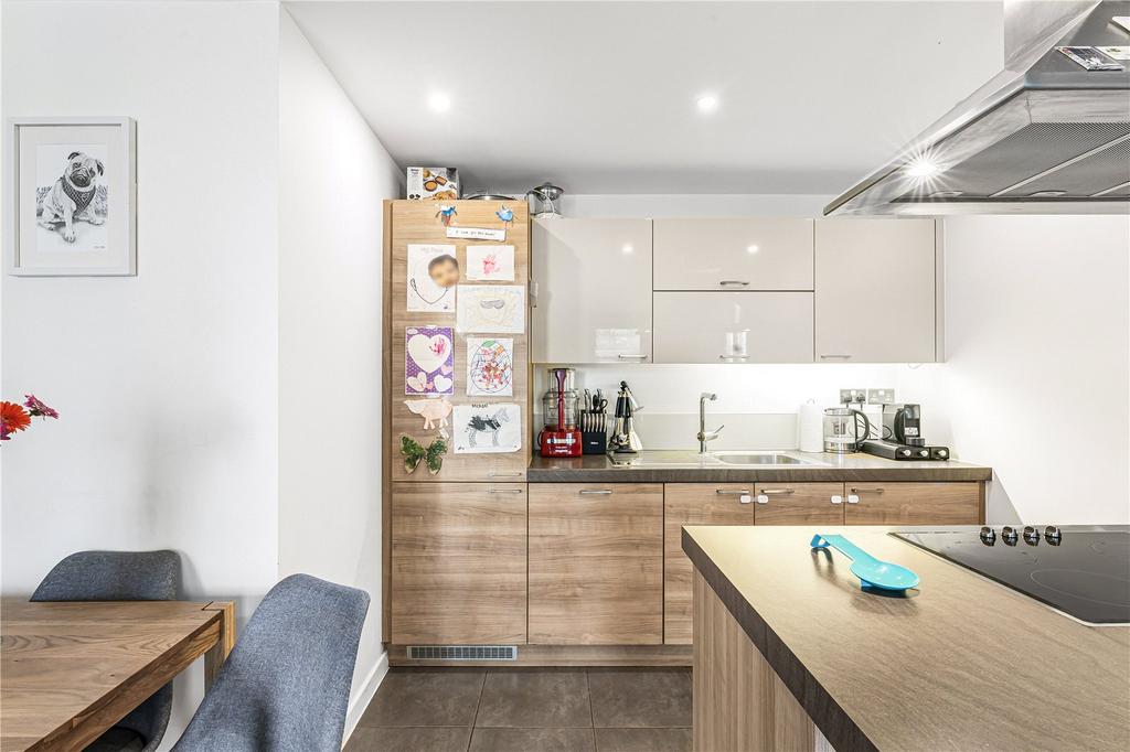 Reception/Kitchen