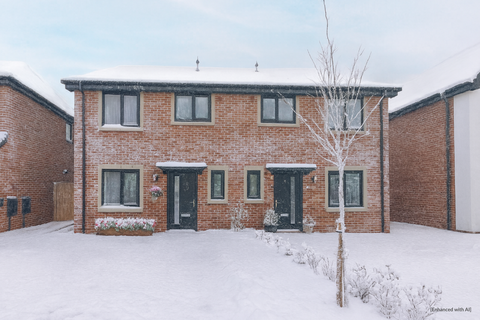3 bedroom semi-detached house for sale, Plot 12, The Astbury at The Oaks, Keele, Newcastle-under-Lyme, Keele, Newcastle-under-Lyme ST5