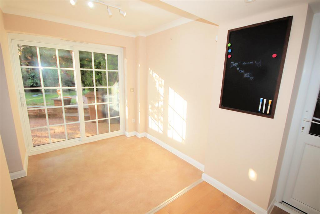 View of Breakfast Room