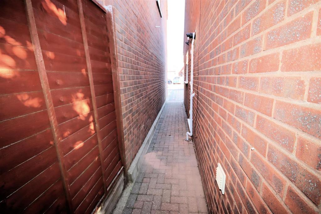 View of Side Passage