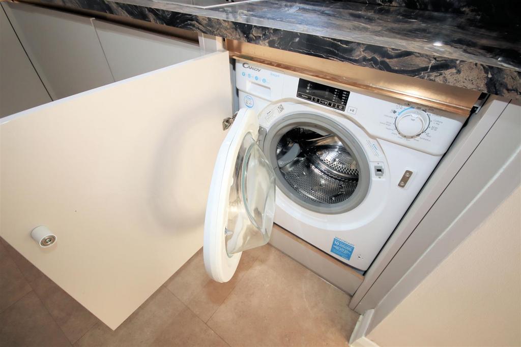 View of Washing Machine
