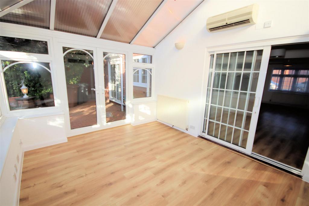 View of Upvc Conservatory