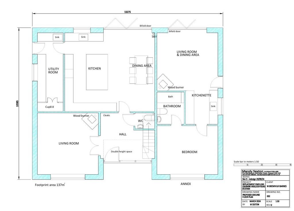 Proposed Gnd Floor