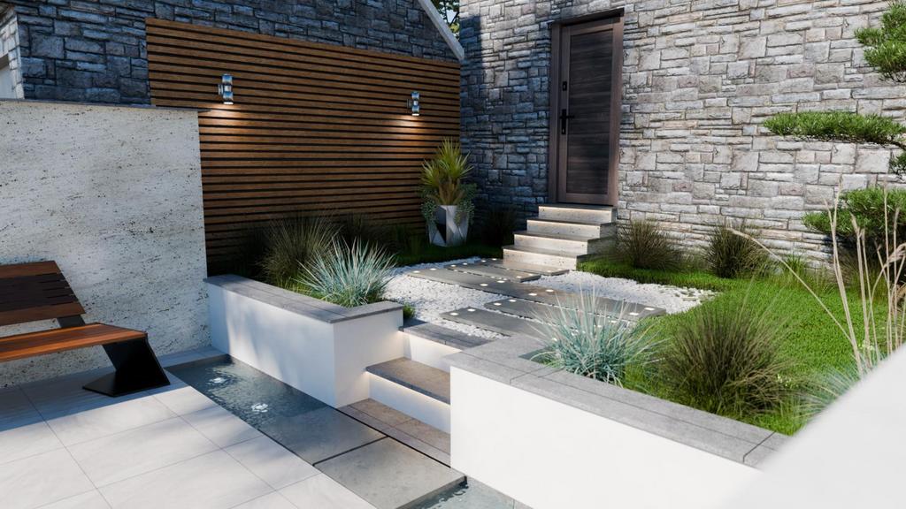 Rear Garden / Patio