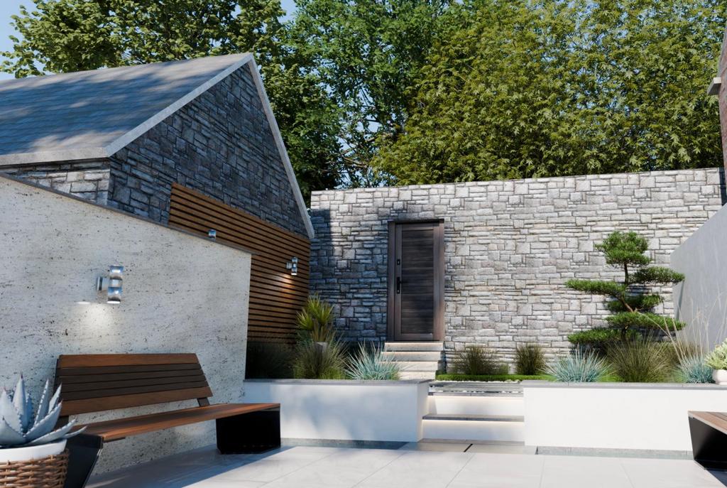 Rear Garden / Patio